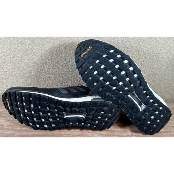 Adidas CG4025 Supernova Boost Trail Running Shoes Mens Size 12 - Black Carbon - Picture 7 of 13